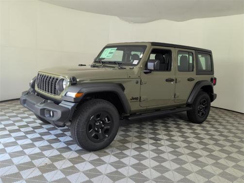 2025 Jeep Wrangler Sport