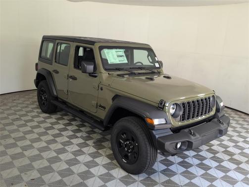 2025 Jeep Wrangler Sport