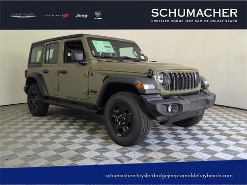 2025 Jeep Wrangler Sport