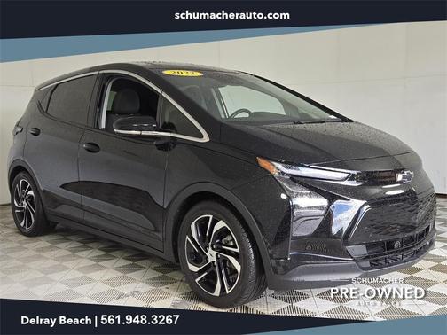2022 Chevrolet Bolt EV 1LT
