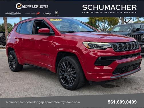 2023 Jeep Compass (RED) Edition