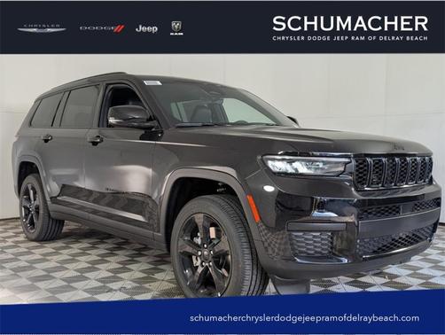 2025 Jeep Grand Cherokee L Laredo
