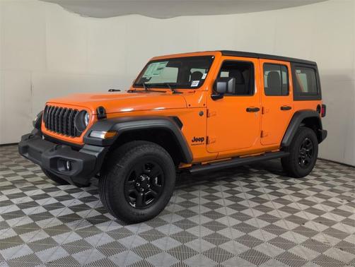 2025 Jeep Wrangler Sport