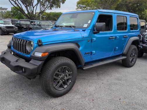 2026 Jeep Wrangler Sport