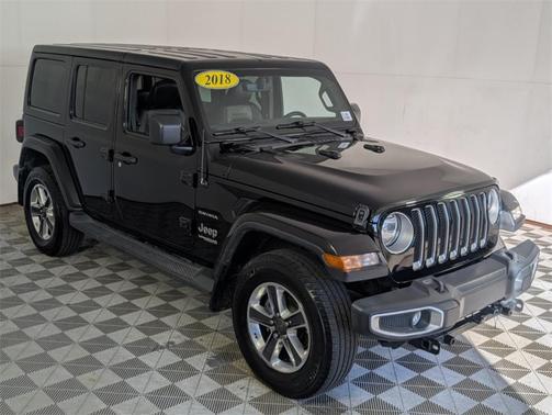 2018 Jeep Wrangler Unlimited Sahara