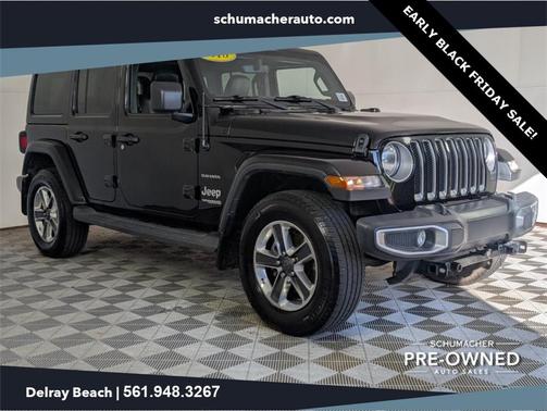 2018 Jeep Wrangler Unlimited Sahara