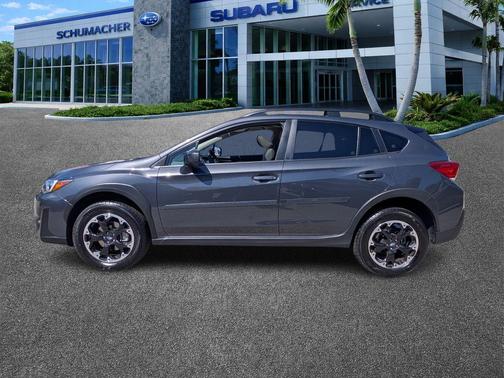 Magnetite Gray Metallic 2021 Subaru Crosstrek Premium