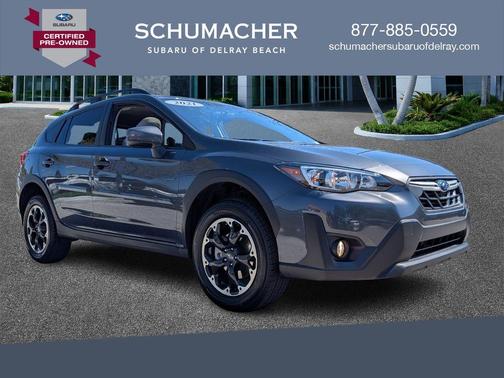 Magnetite Gray Metallic 2021 Subaru Crosstrek Premium
