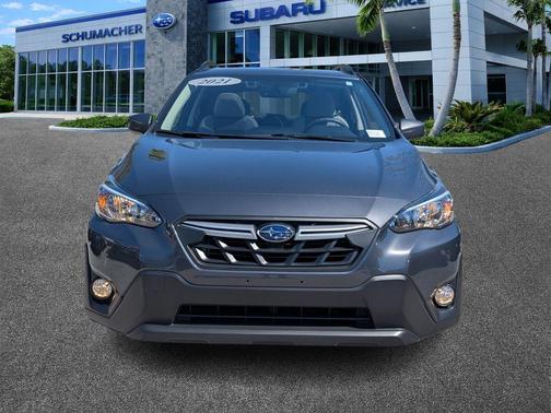 Magnetite Gray Metallic 2021 Subaru Crosstrek Premium