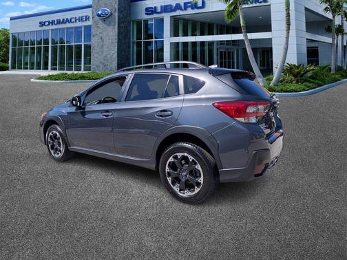Magnetite Gray Metallic 2021 Subaru Crosstrek Premium