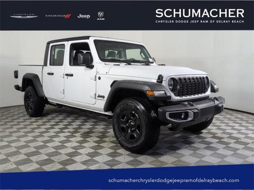 2025 Jeep Gladiator Sport