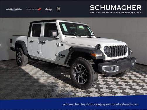 2025 Jeep Gladiator Sport