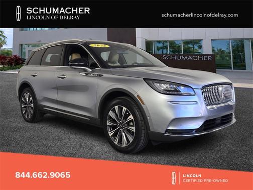 2022 Lincoln Corsair Reserve