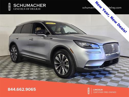 2022 Lincoln Corsair Reserve