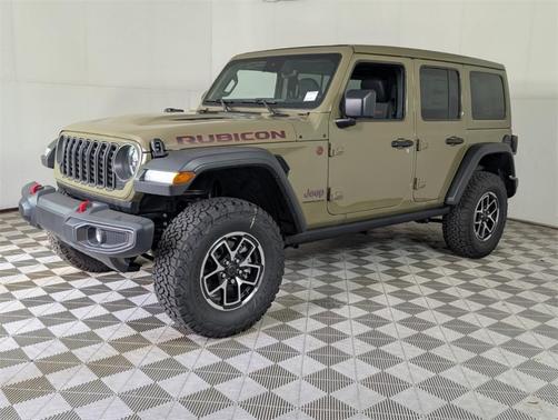 2025 Jeep Wrangler Rubicon