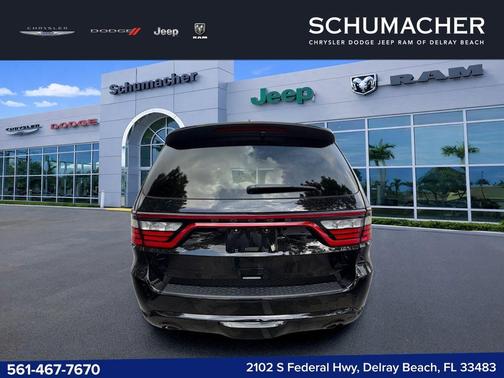 DB Black Crystal Clearcoat 2026 Dodge Durango GT