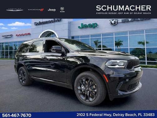 DB Black Crystal Clearcoat 2026 Dodge Durango GT
