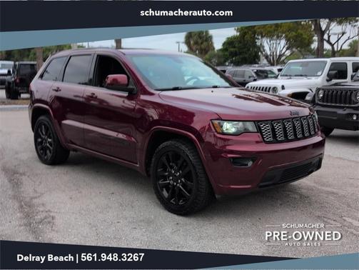 2018 Jeep Grand Cherokee Altitude