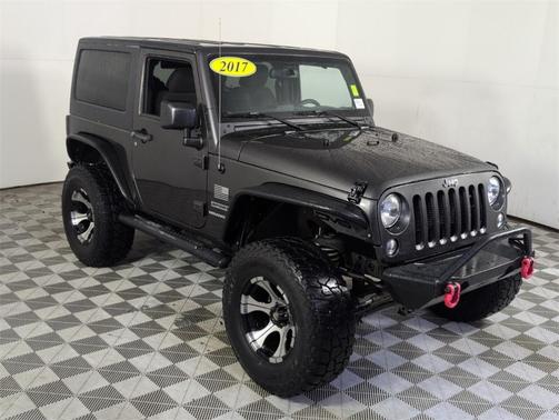 2017 Jeep Wrangler Sport