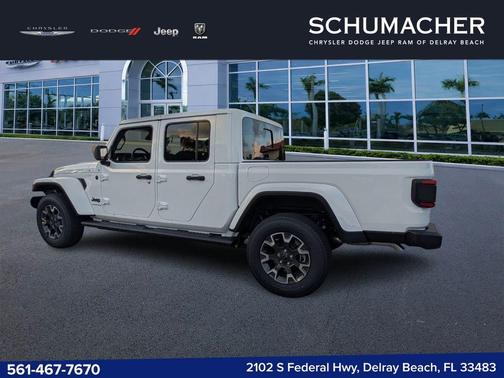 Bright White Clearcoat 2026 Jeep Gladiator Sport