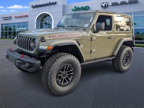 2026 Jeep Wrangler Rubicon