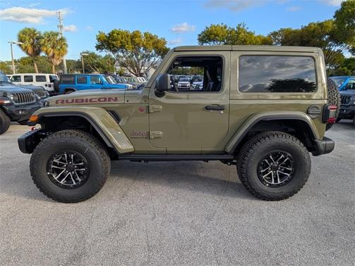 2026 Jeep Wrangler Rubicon X