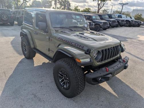2026 Jeep Wrangler Rubicon X