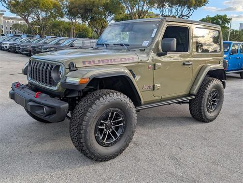 2026 Jeep Wrangler Rubicon X