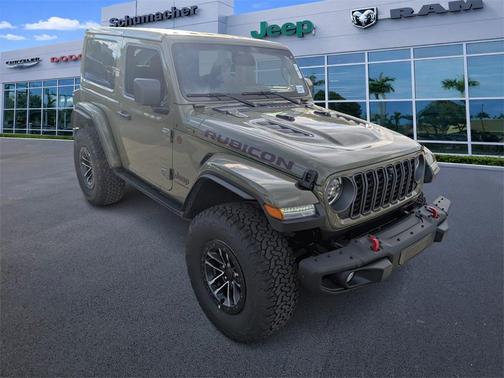 2026 Jeep Wrangler Rubicon