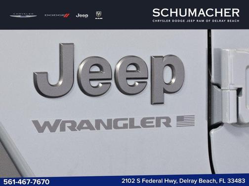 Anvil Clearcoat 2026 Jeep Wrangler Sport