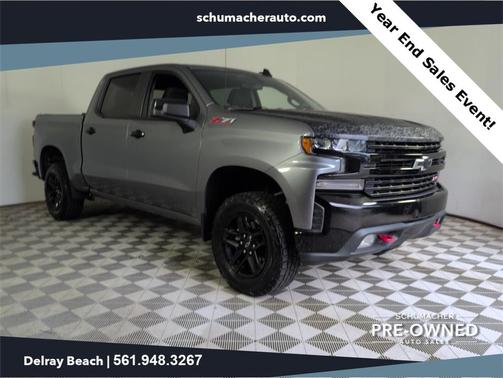 2021 Chevrolet Silverado 1500 LT Trail Boss