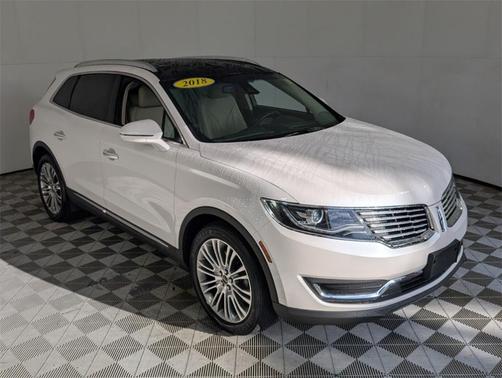 2018 Lincoln MKX Reserve