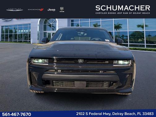 Diamond Black 2026 Dodge Charger Scat Pack