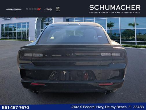 Diamond Black 2026 Dodge Charger Scat Pack