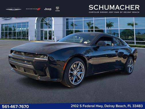 Diamond Black 2026 Dodge Charger Scat Pack