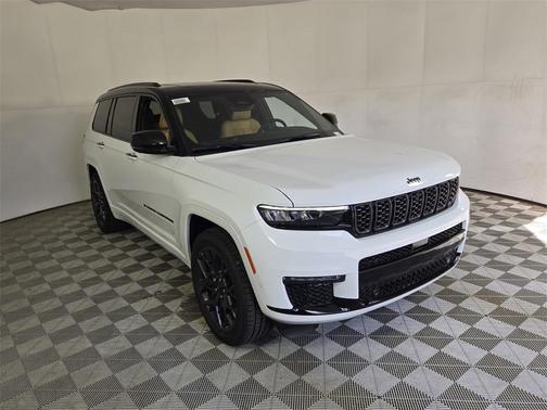 2025 Jeep Grand Cherokee L Summit