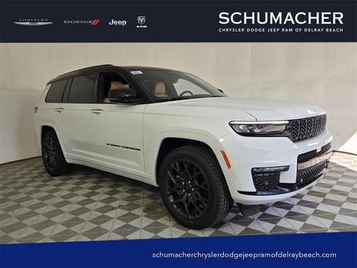 2025 Jeep Grand Cherokee L Summit