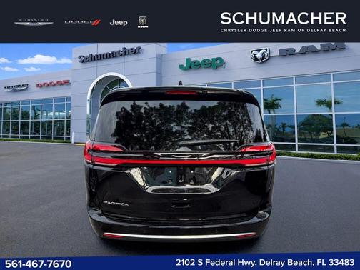 PXJ 2027 Chrysler Pacifica SELECT