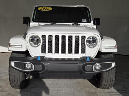 2022 Jeep Wrangler Unlimited 4xe Sahara