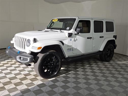 2022 Jeep Wrangler Unlimited 4xe Sahara