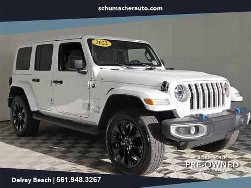 2022 Jeep Wrangler Unlimited 4xe Sahara