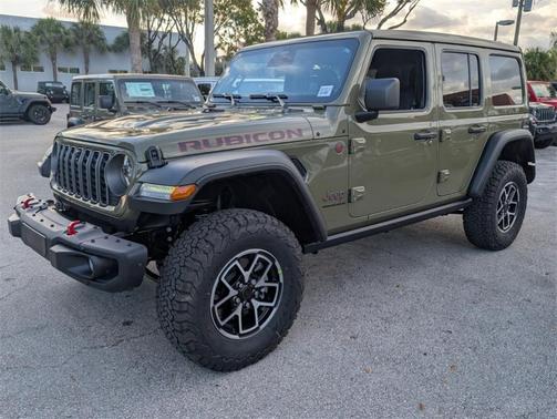 2026 Jeep Wrangler Rubicon