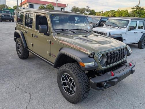 2026 Jeep Wrangler Rubicon