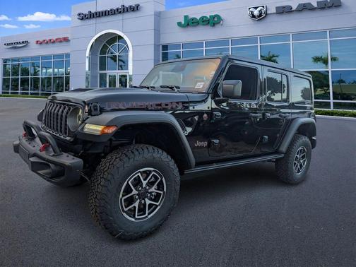 Black Clearcoat 2026 Jeep Wrangler Rubicon