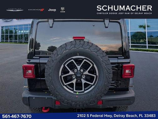 Black Clearcoat 2026 Jeep Wrangler Rubicon