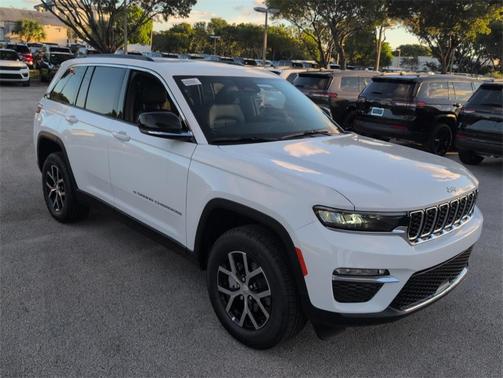 2025 Jeep Grand Cherokee Limited