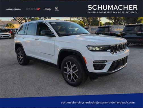 2025 Jeep Grand Cherokee Limited