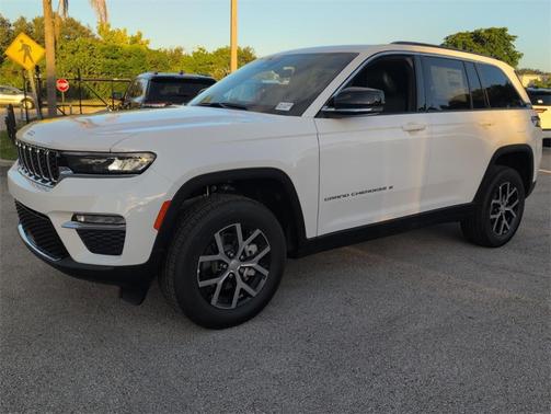 2025 Jeep Grand Cherokee Limited