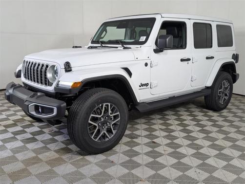 2025 Jeep Wrangler Sahara