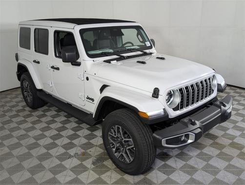 2025 Jeep Wrangler Sahara
